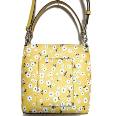Pre-owned Kate Spade Yellow Handbag Shoulder Bag ()