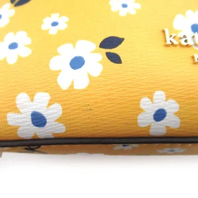 Pre-owned Kate Spade Yellow Handbag Shoulder Bag ()