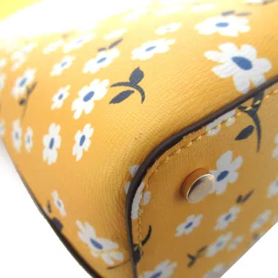Pre-owned Kate Spade Yellow Handbag Shoulder Bag ()