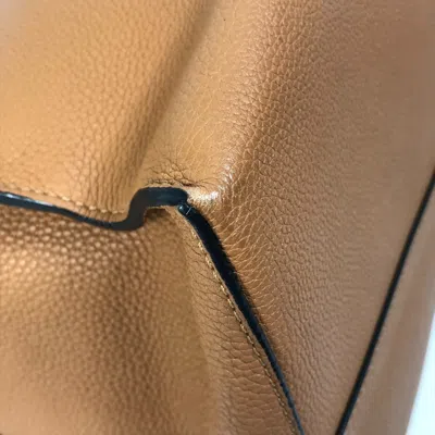 Pre-owned Loewe Brown Camel Leather Shoulder Bag Tote Bag ()