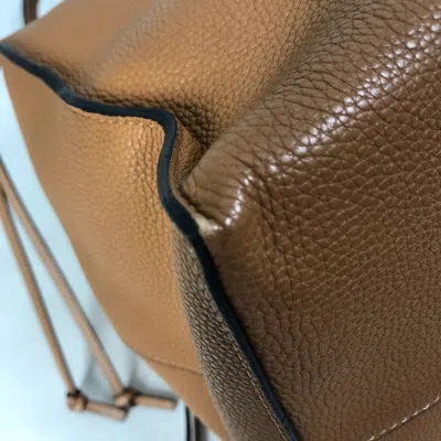 Pre-owned Loewe Brown Camel Leather Shoulder Bag Tote Bag ()