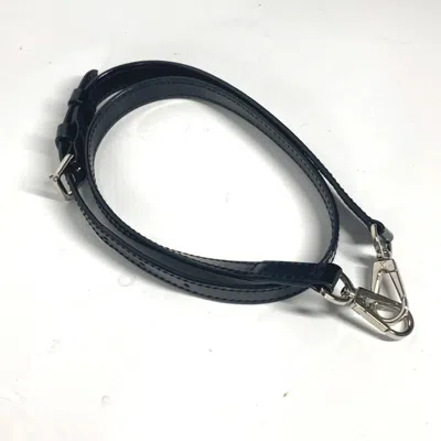 Pre-owned Louis Vuitton Beige Black Leather Handbag Shoulder Bag ()