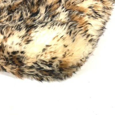 Pre-owned Louis Vuitton Beige Black Leather Handbag Shoulder Bag ()