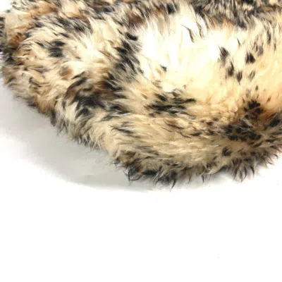 Pre-owned Louis Vuitton Beige Black Leather Handbag Shoulder Bag ()