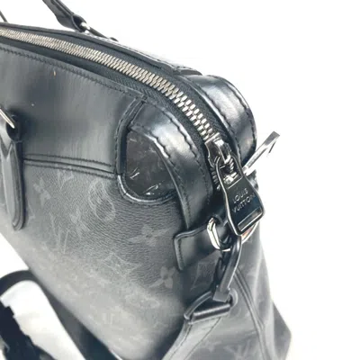 Pre-owned Louis Vuitton Black Damier Graphite Shoulder Bag Tote Bag ()