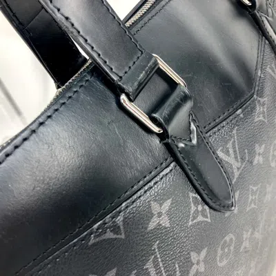 Pre-owned Louis Vuitton Black Damier Graphite Shoulder Bag Tote Bag ()