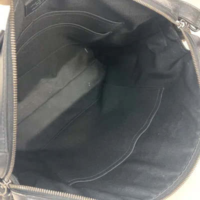 Pre-owned Louis Vuitton Black Damier Graphite Shoulder Bag Tote Bag ()