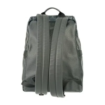 Pre-owned Louis Vuitton Black Gray Monogram Eclipse Canvas Backpack Handbag Shoulder Bag ()