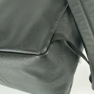 Pre-owned Louis Vuitton Black Gray Monogram Eclipse Canvas Backpack Handbag Shoulder Bag ()