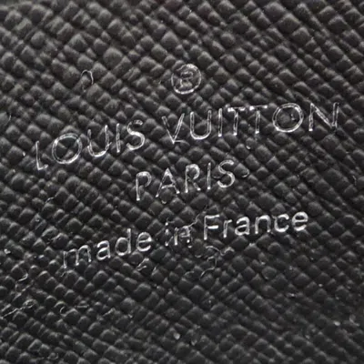 Pre-owned Louis Vuitton Black Monogram Eclipse Coin Purse/coin Case ()