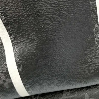 Pre-owned Louis Vuitton Black Monogram Eclipse Noir Monogram Eclipse Backpack ()
