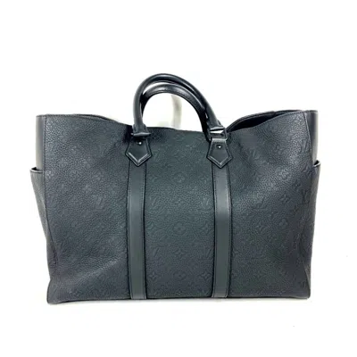 Pre-owned Louis Vuitton Black Monogram Noir Monogram Shoulder Bag Tote Bag ()