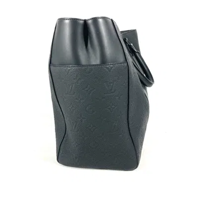Pre-owned Louis Vuitton Black Monogram Noir Monogram Shoulder Bag Tote Bag ()