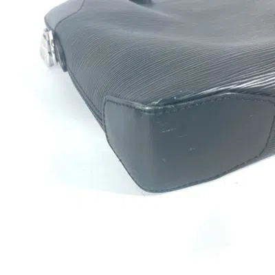 Pre-owned Louis Vuitton Black Noir Epi Leather Briefcase Tote Bag ()