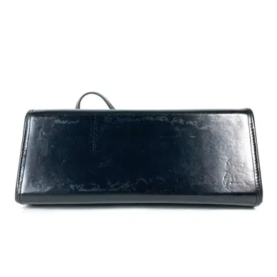 Pre-owned Louis Vuitton Black Noir Epi Leather Shoulder Bag Tote Bag ()