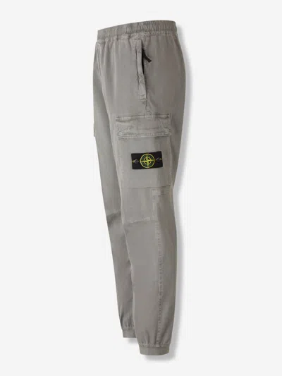 Stone Island Bermuda Shorts In Gray