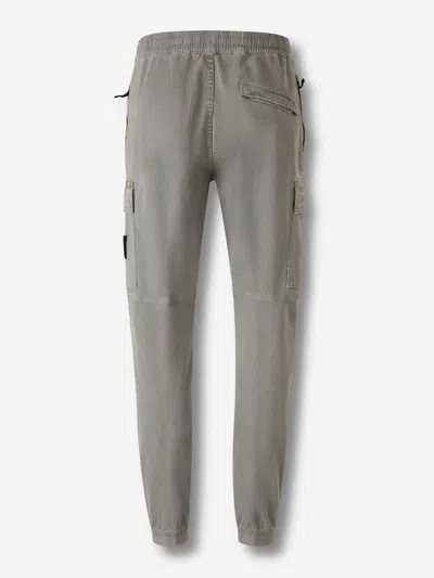 Stone Island Bermuda Shorts In Gray