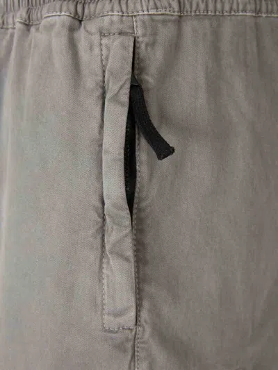 Stone Island Bermuda Shorts In Gray