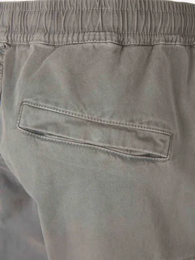 Stone Island Bermuda Shorts In Gray
