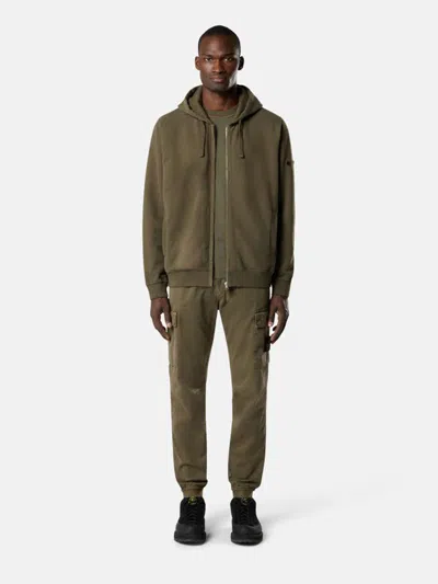 Stone Island Bermuda Shorts In Green