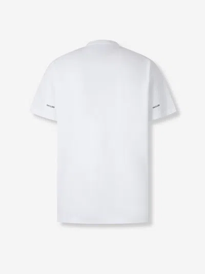 Setchu Crew-neck T-shirt In White