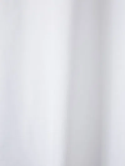 Setchu Crew-neck T-shirt In White