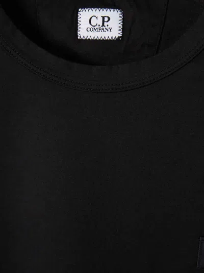 C.p. Company T-shirt C. P. Company Herren Farbe Schwarz In Black