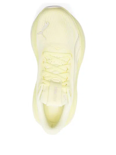 Puma Deviate Nitro 3 Wns Shoes In Gold
