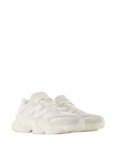 New Balance Mesh-panelled Chunky Sneakers In Neutral
