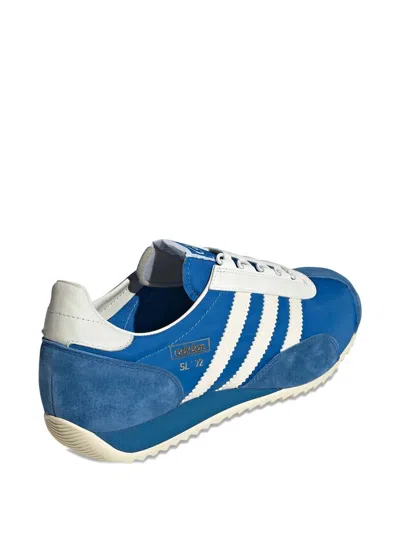 Adidas Originals Adidas Gender Inclusive Sl 72 Sneaker In Blue