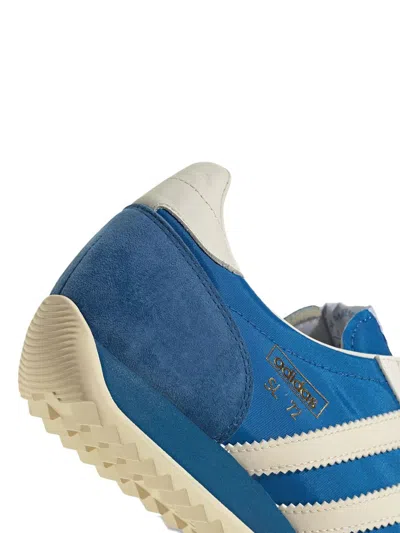 Adidas Originals Adidas Gender Inclusive Sl 72 Sneaker In Blue