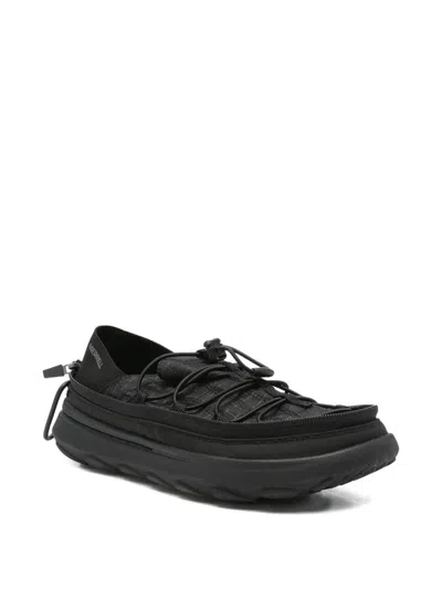 Merrell Hut Moc 2 Grid-pattern Sneakers In Black