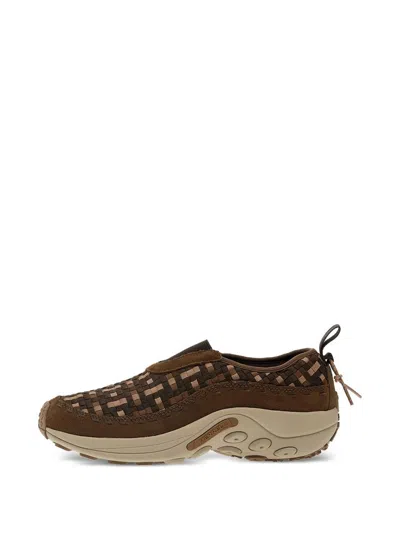 Merrell Jungle Moc Evo Woven Se/mole Shoes In Brown