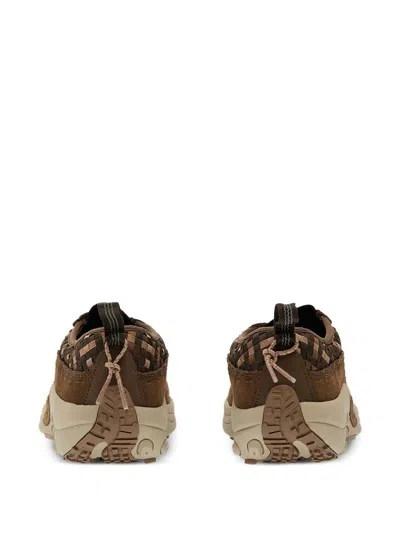 Merrell Jungle Moc Evo Woven Se/mole Shoes In Brown