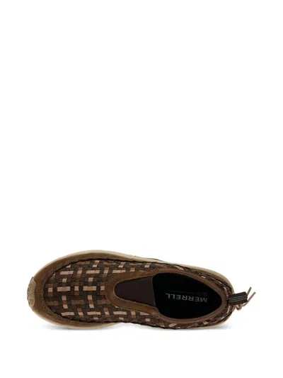 Merrell Jungle Moc Evo Woven Se/mole Shoes In Brown