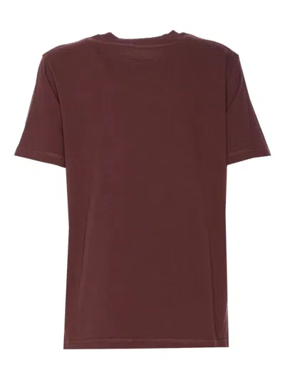 Zadig & Voltaire Zadig&voltaire Edwin Tc Rock N Roll Strass Clothing In Red