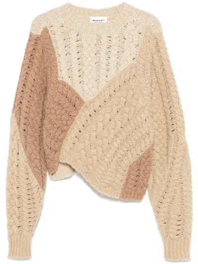Isabel Marant Étoile Sweatshirt Isabel Marant Etoile Woman Color Beige In Brown