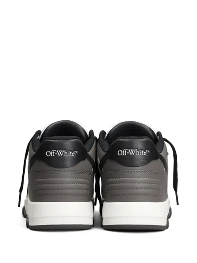 Off-white Out Of Office Low-top Sneakers In Gray