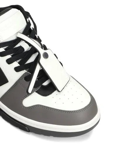 Off-white Out Of Office Low-top Sneakers In Gray