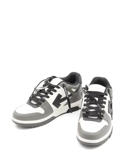 Off-white Out Of Office Low-top Sneakers In Gray