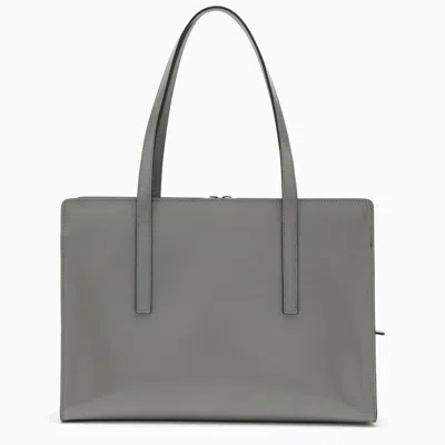 Prada Marble Brushed Leatherre-edition 1995 Medium Bag Women In Gray