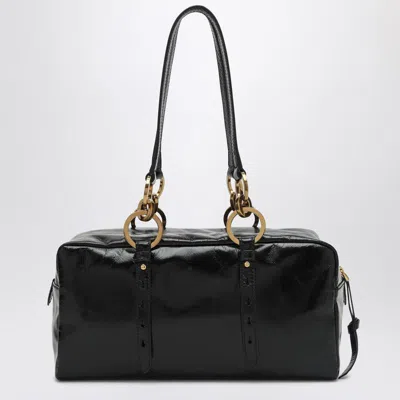 Prada Medium Dangle Bag In Black
