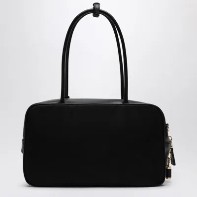 Prada Medium Top-handle Re-nylon And In Black
