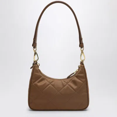Prada Mini Bag Re-edition 1995 Chaîne Brandy Colour In Brown