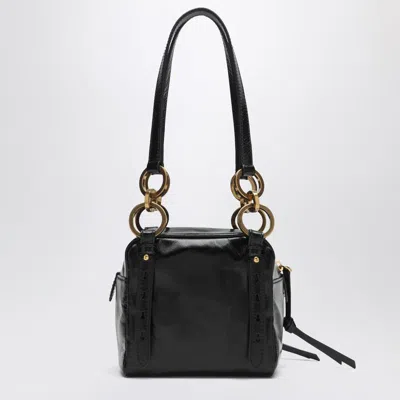 Prada Women's Mini Dangle Handbag Black | 1bb137ooo2cyr Color F0002 In Black