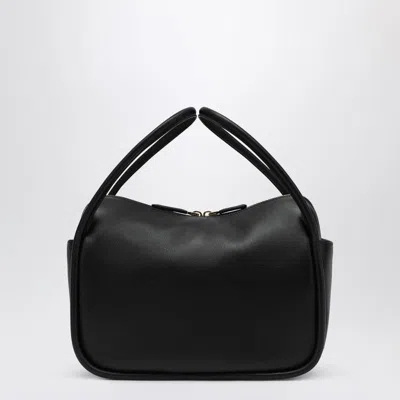 Prada Darling Leather Clutch Bag In Black