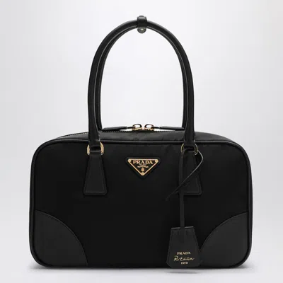 Prada Medium Re-edition 1978 Tote Bag In Black