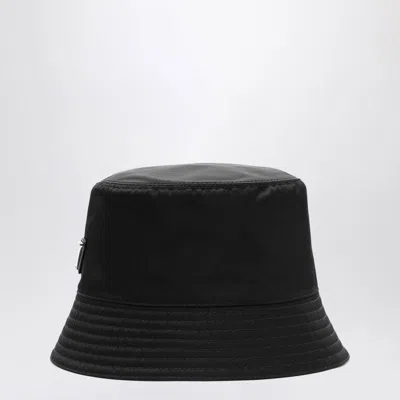 Prada Re-nylon Bucket Hat In Black