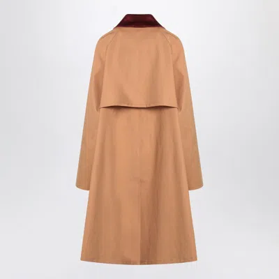Prada Coats In Brown
