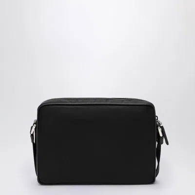 Prada Re-nylon Shoulder Bag In Black